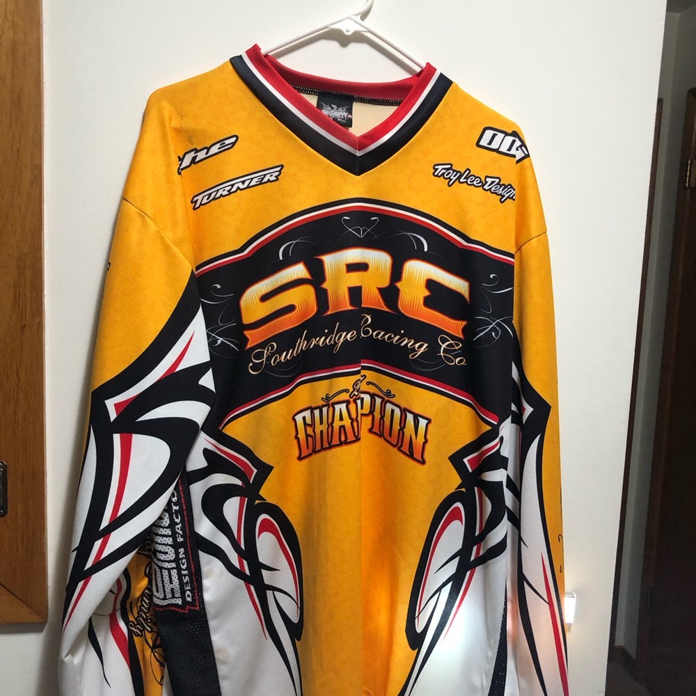 Men's Yellow Racing Jersey - Picture 11 of 16